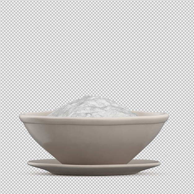 mąka renderowania 3D