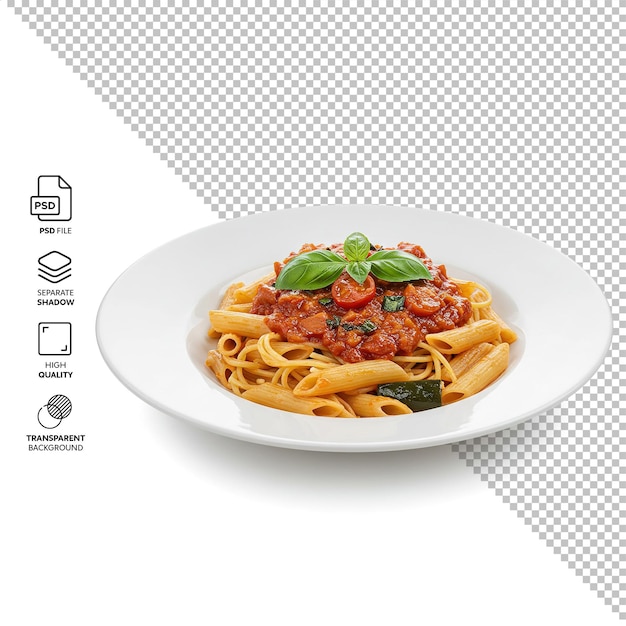 Makaron Penne z sosem pomidorowym
