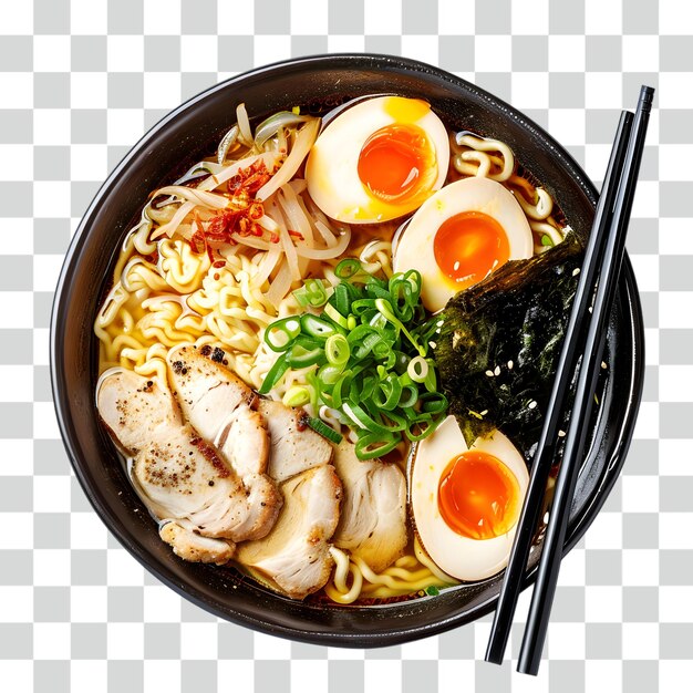 Makaron Ramen Przezroczyste Tło