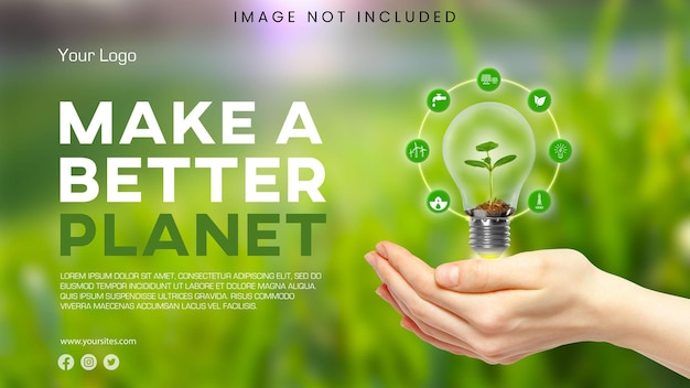 Make a Better Planet Sustainable Living