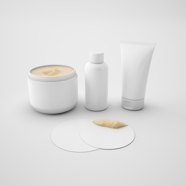 Make-up en huidverzorgingsset