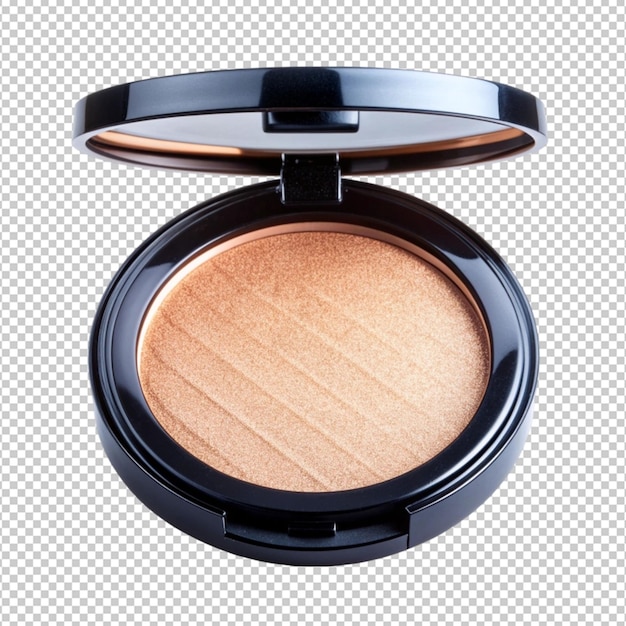 make-up highlighter op doorzichtige achtergrond