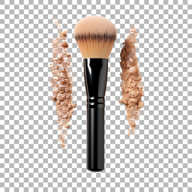 PSD makeup brush on transparent background