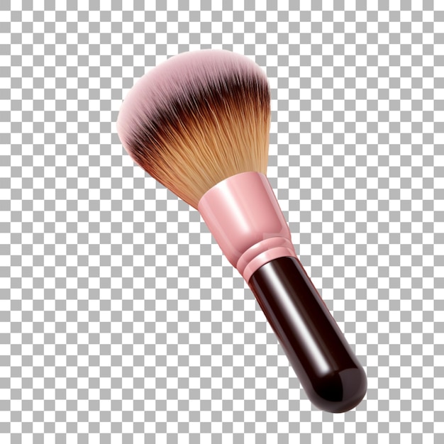 PSD makeup brush on transparent background