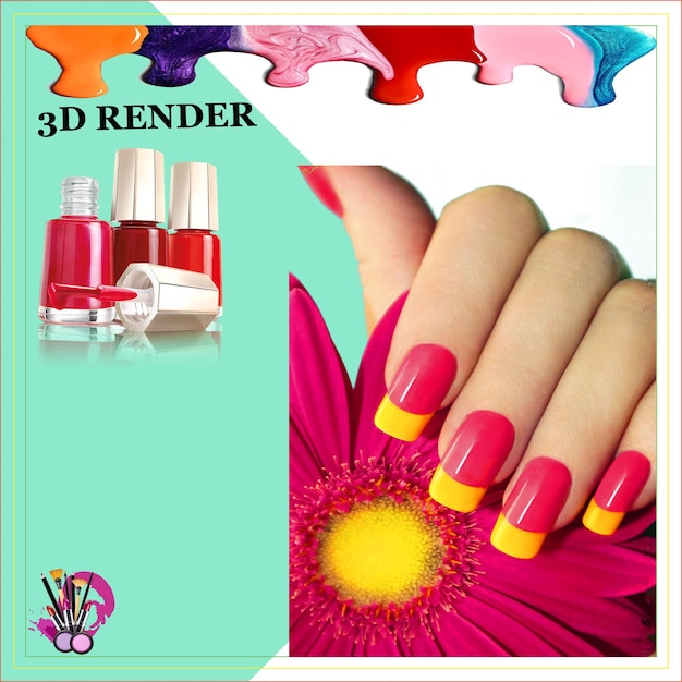 makeup fairness beauty cream beautiful face hand foot glittering nail polish