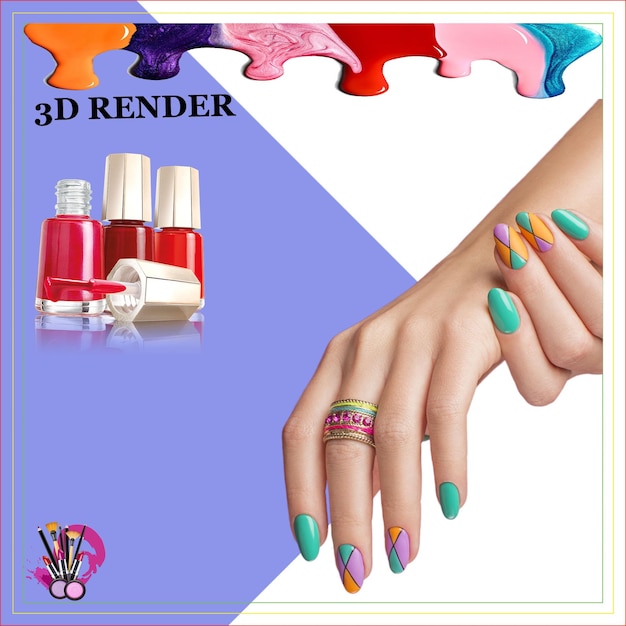 makeup fairness beauty cream beautiful face hand foot glittering nail polish