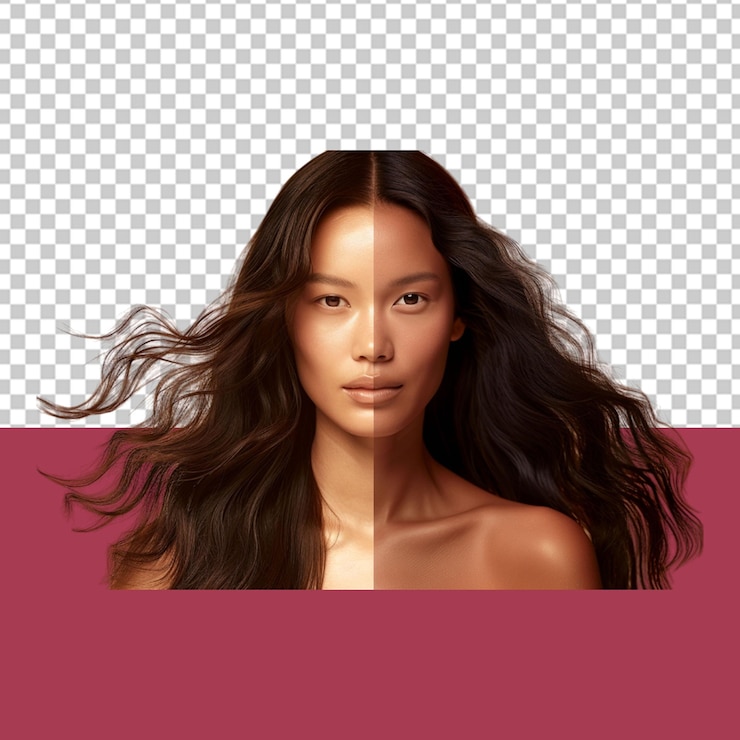 PSD メイクアップ製品 png
