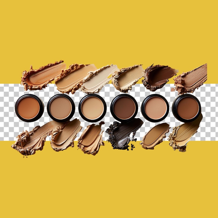 PSD makeup products png