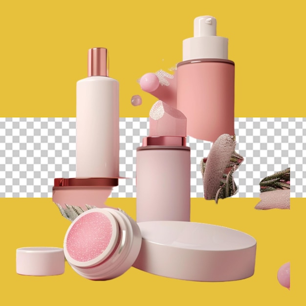 メイクアップ製品 png