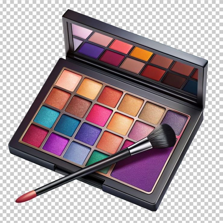 PSD makeup products