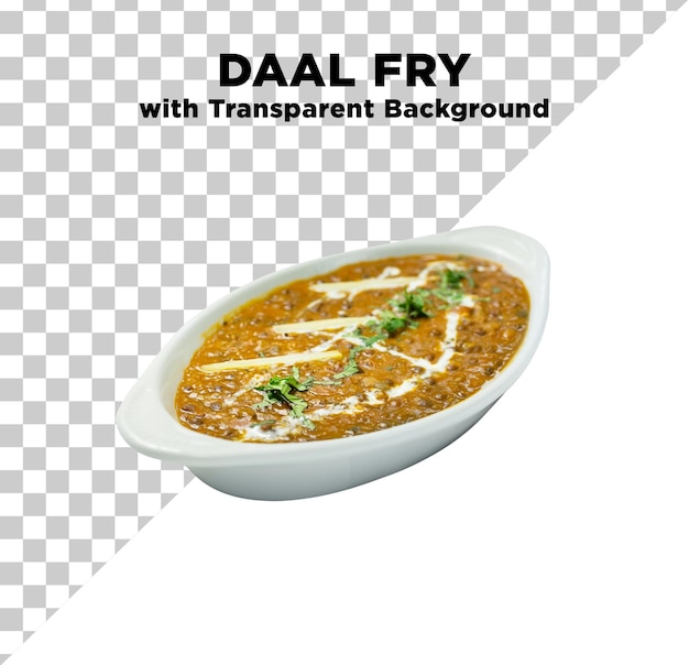 PSD makhni daal fry desi food indian pakistani moong masur photo psd with transparent background