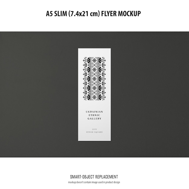 Makieta A5 Slim Flyer