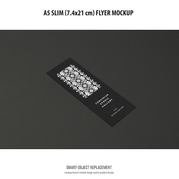 Makieta A5 Slim Flyer