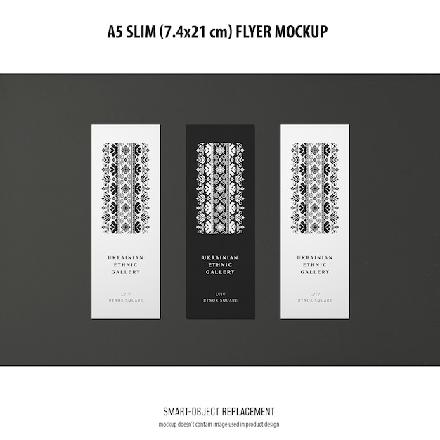 Makieta A5 Slim Flyer