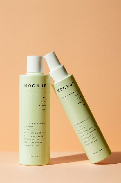 Makieta aranżacji produktów samoobsługowych