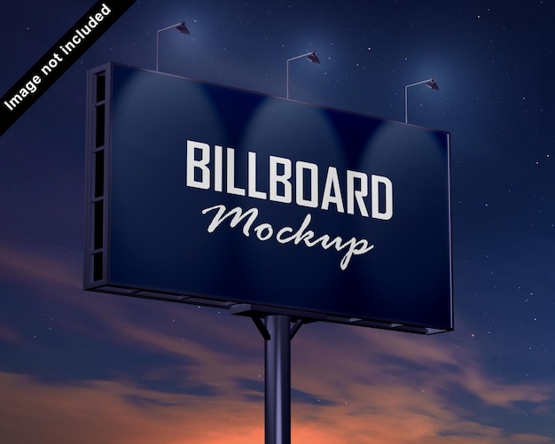 Makieta Billboard Autostrady