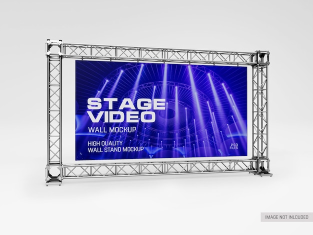 Makieta billboardu reklamy zewnętrznej