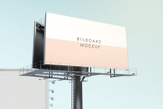 Makieta Billboardu