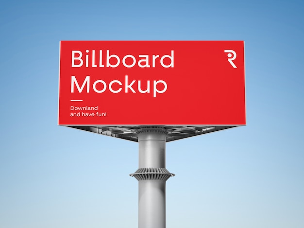 Makieta Billboardu
