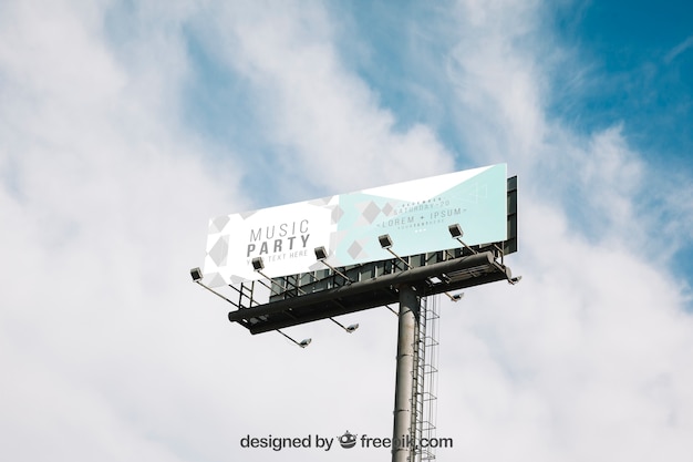 Makieta Dużych Billboardów