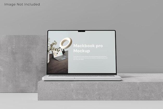 Makieta Ekranu Laptopa Macbook
