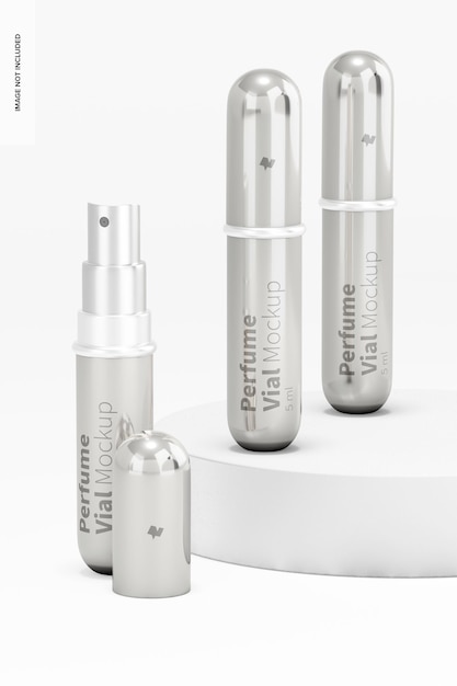 Makieta fiolek perfum 5 ml