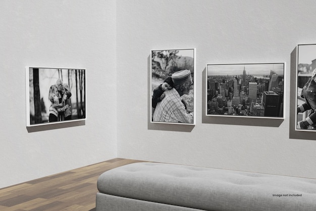 Makieta galerii sztuki