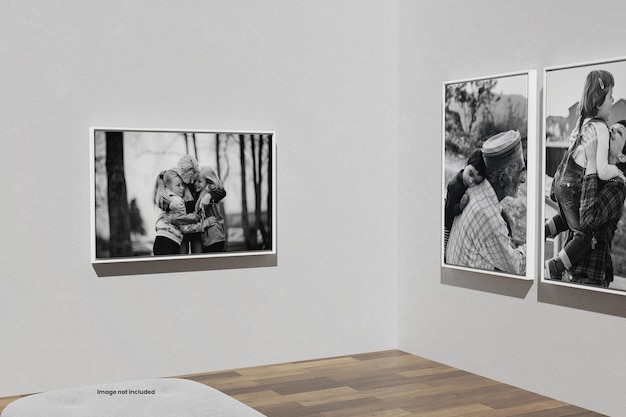 Makieta galerii sztuki