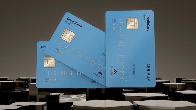 Makieta karty kredytowej