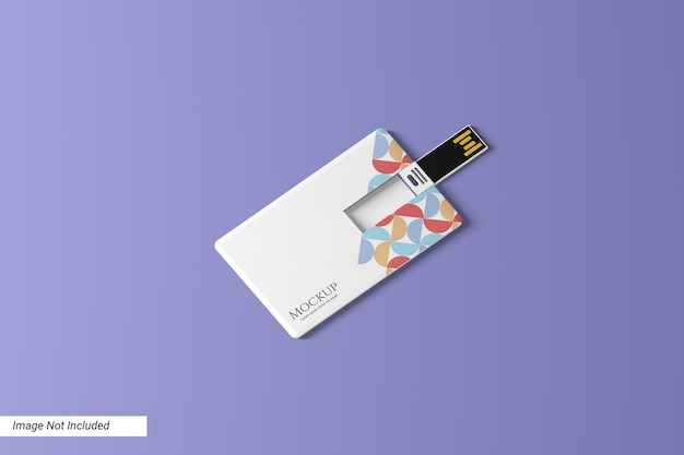 Makieta karty USB