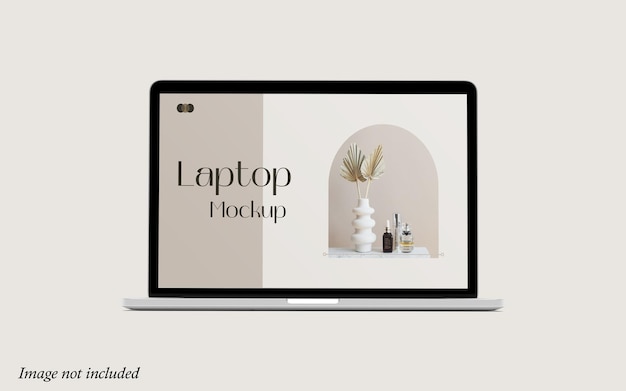 Makieta laptopa premium psd