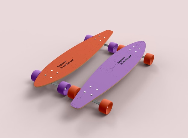 Makieta Longboardu