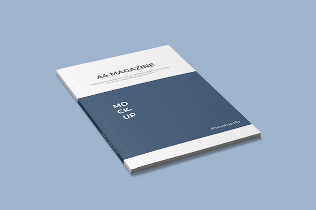Makieta magazynu A4