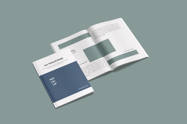 Makieta magazynu A4