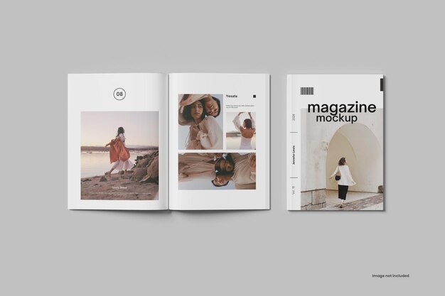 Makieta magazynu A4