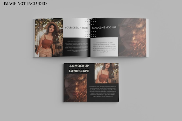 Makieta magazynu krajobrazowego A4