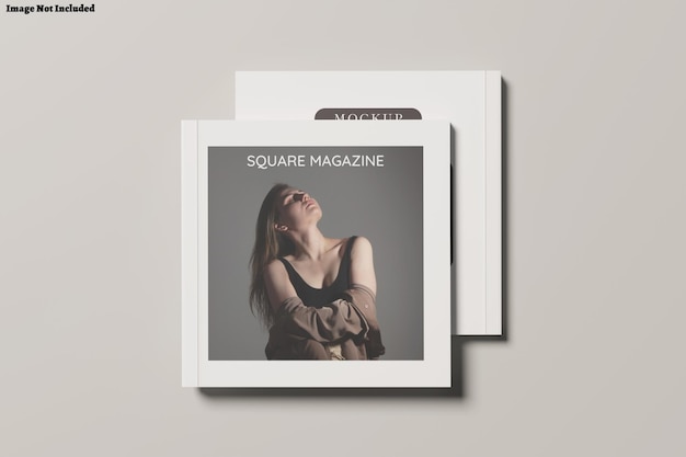 Makieta Magazynu Psd Square