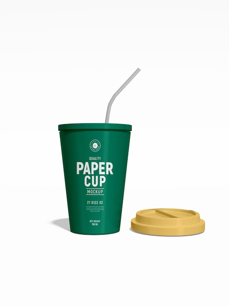 Makieta Marki Take Away Paper Cup