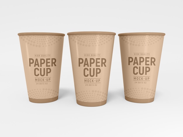 Makieta Marki Take Away Paper Cup