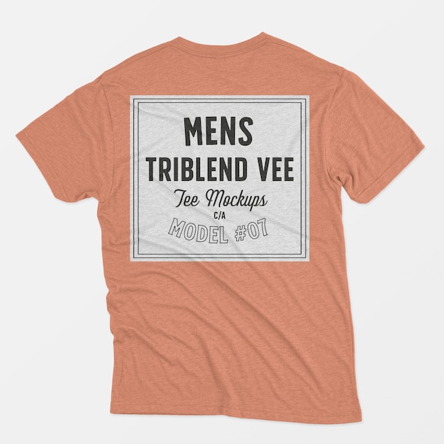Makieta męska Triblend vee tee 07