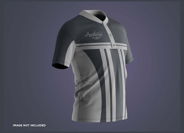 Makieta modelu koszulki polo