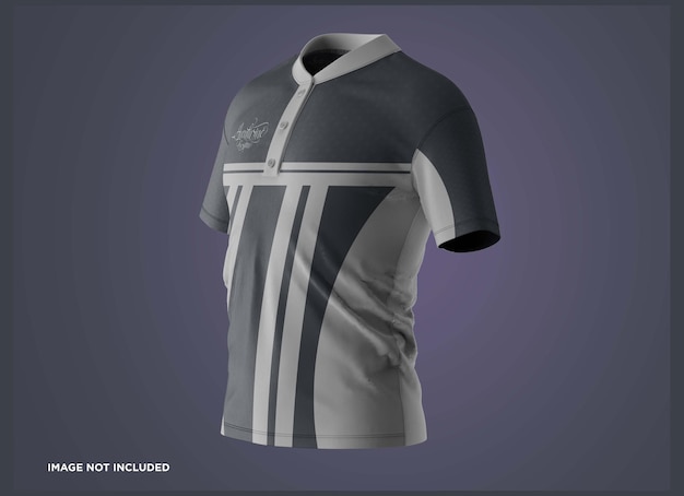Makieta modelu koszulki polo