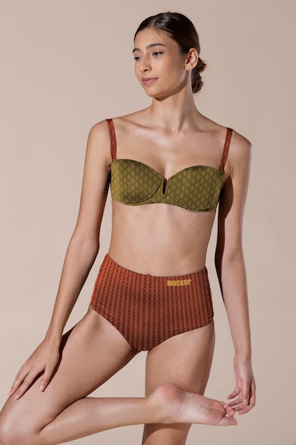 Makieta odzieży bikini dla kobiet