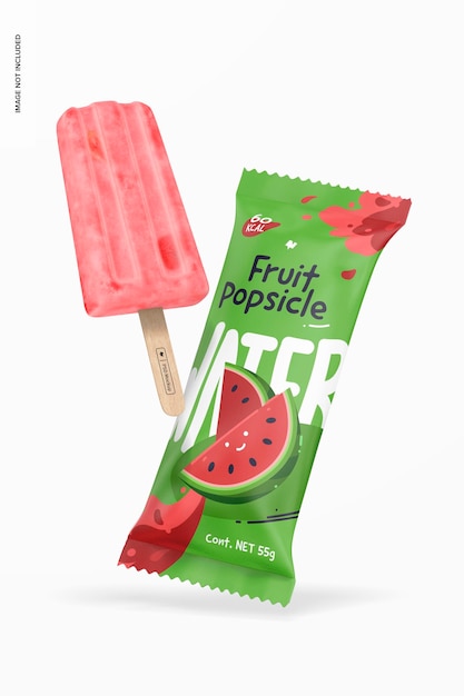 Makieta Owoców Popsicle, Spadające