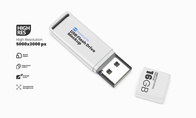 Makieta Pamięci Flash Usb