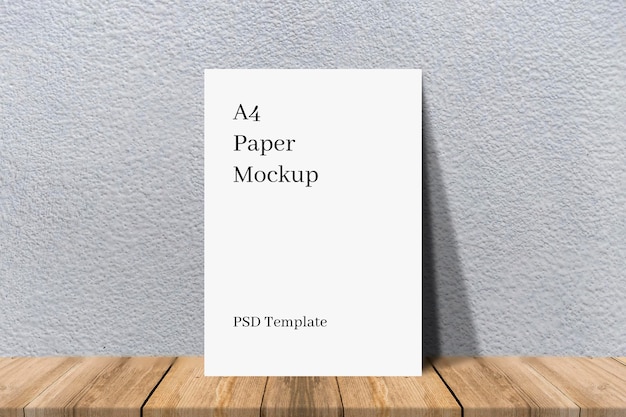 Makieta papieru A4