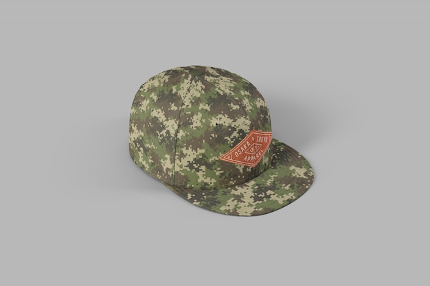 Makieta Pełnej Czapki Snapback