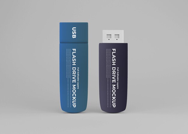 PSD makieta pendrive'a usb