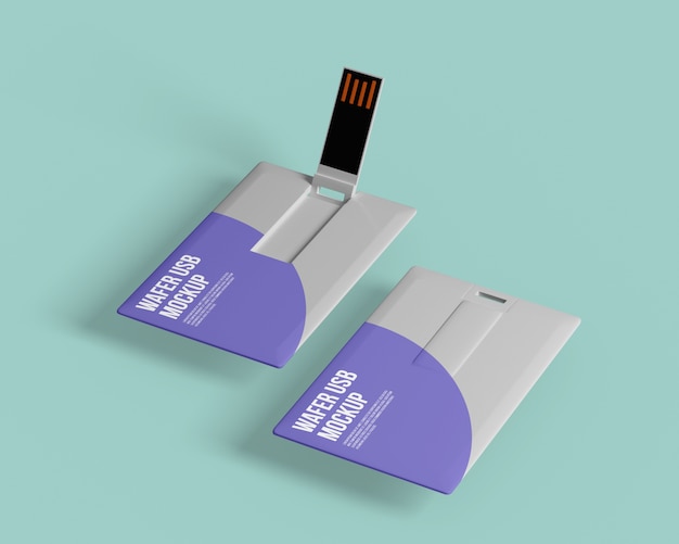 Makieta Pendrive'a Wizytówki