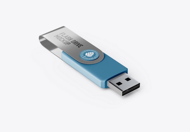 PSD makieta pendrive'a